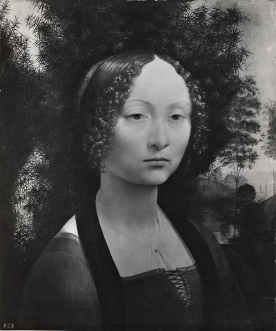 Löwy, Josef — Leonardo da Vinci, Ritratto, Washington, National Gallery — insieme